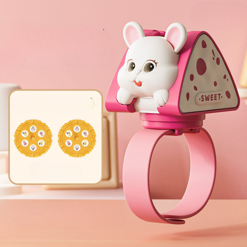 Wholesale of Children's Projection Watches, Luminous Plastic Toys