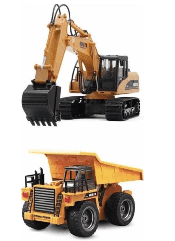 Wireless Remote Control Excavator