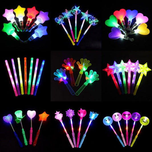 Wholesale Luminous Concert Plastic Flash Sticks