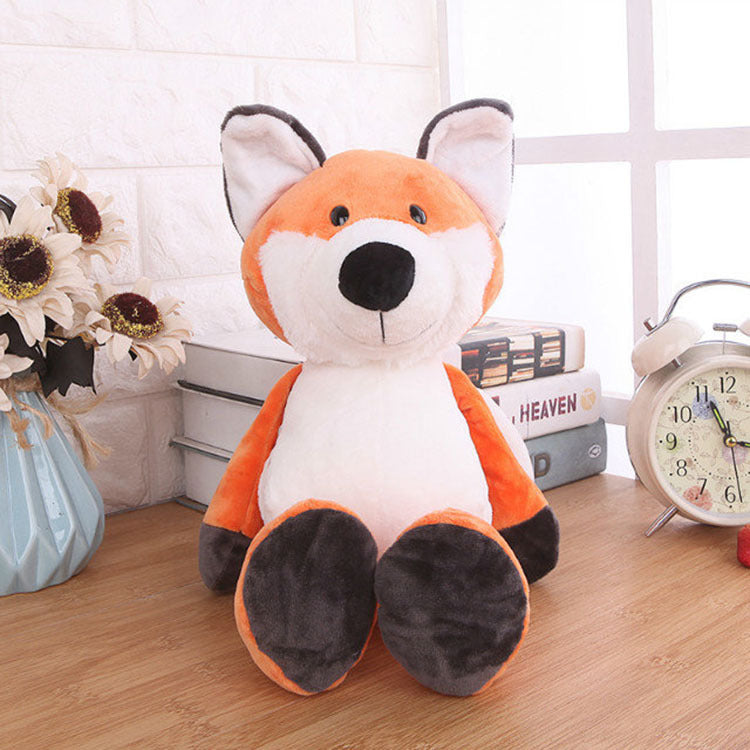 Wholesale Forest Animal Doll Plush Toys