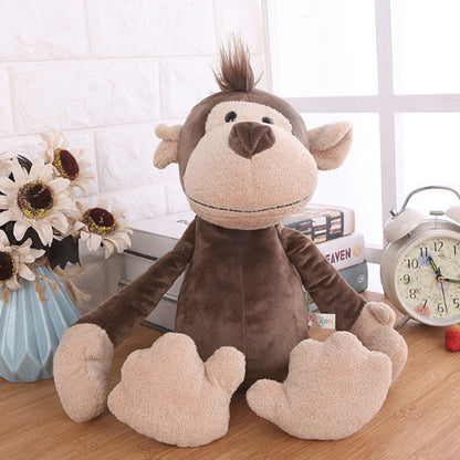 Wholesale Forest Animal Doll Plush Toys