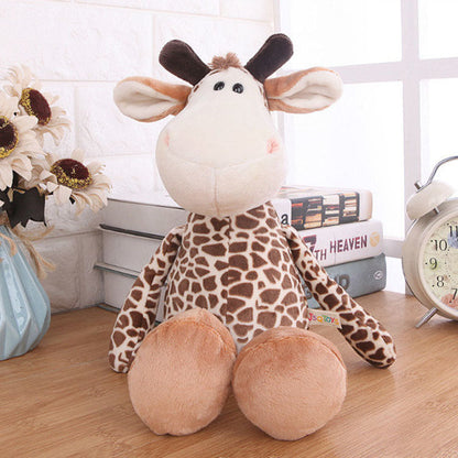 Wholesale Forest Animal Doll Plush Toys