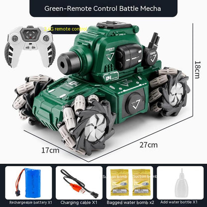 24g Remote Control Tank with Water Bomb Launcher