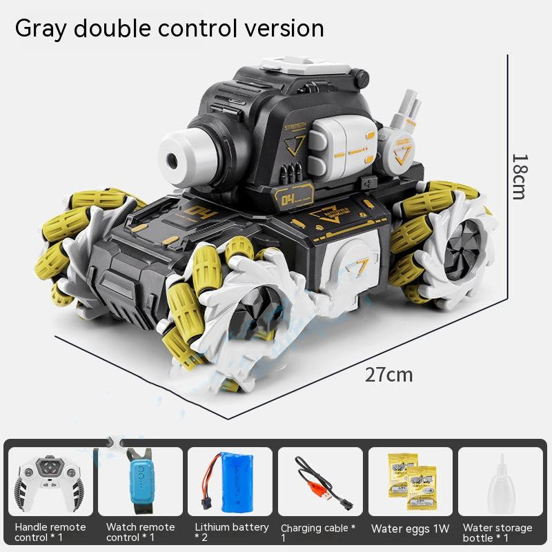 24g Remote Control Tank with Water Bomb Launcher