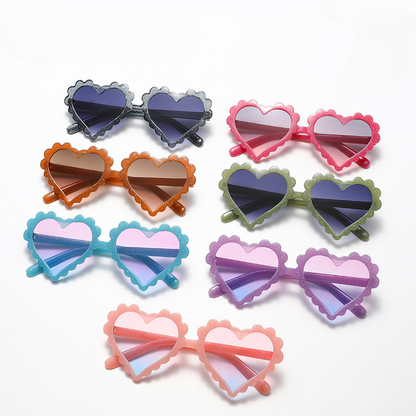 Wholesale PC Peach Heart Children's Sunglasses