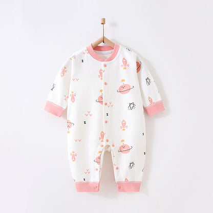 Wholesale Newborn Onesie Pure Cotton Autumn Winter OLY-BC-QM003