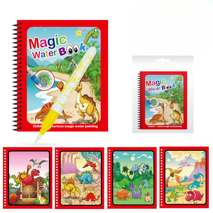 Wholesale Plastic Children's DIY Magical Water Magic Water Picture Book