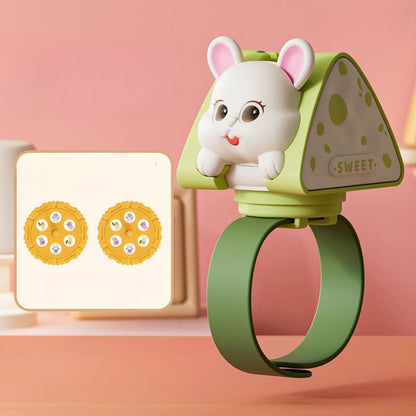 Wholesale of Children's Projection Watches, Luminous Plastic Toys