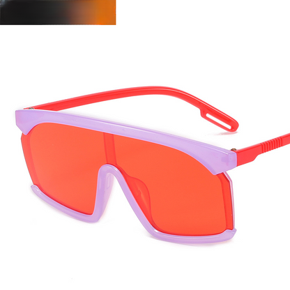 Wholesale PC Large Frame Children's Colorful Sunglasses