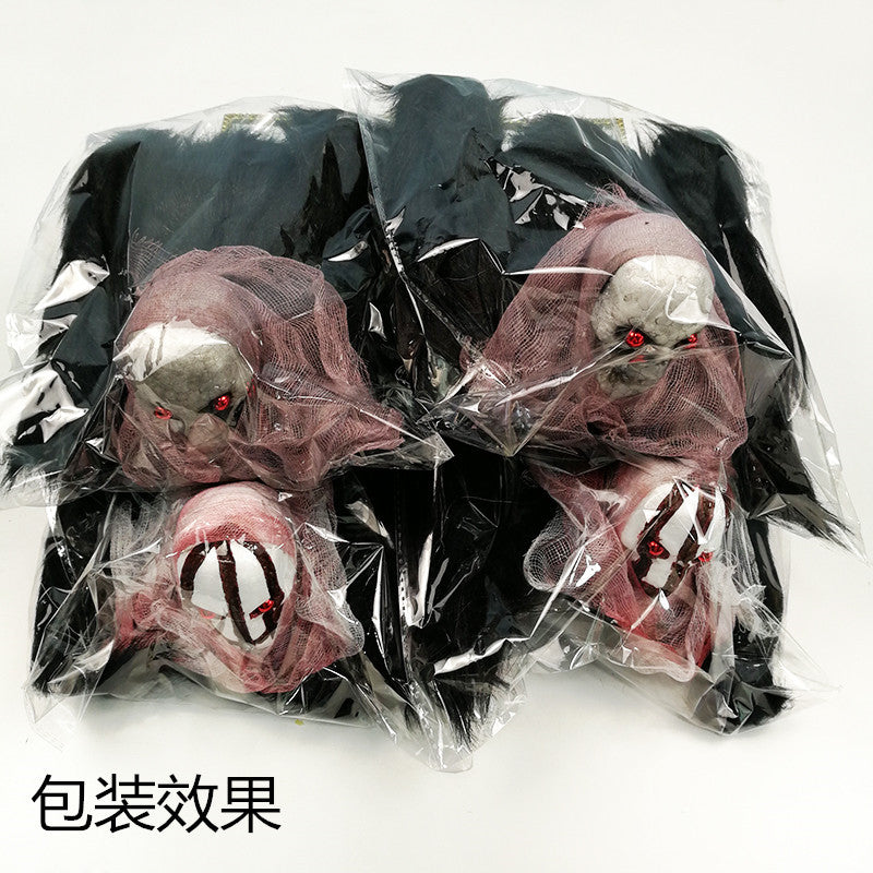 Wholesale Halloween Skull Spider 75cm Plush Toy