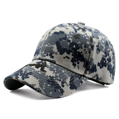 Adult Children's Camouflage Mesh Caps Baseball Caps