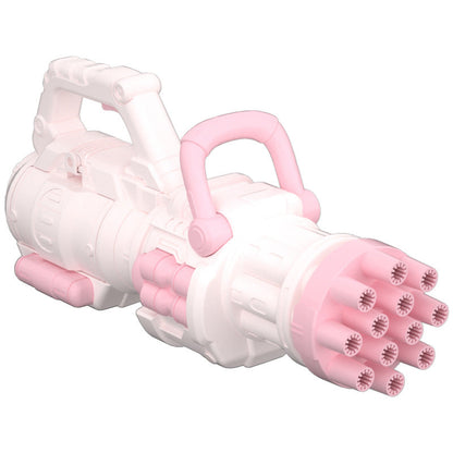 32-Hole Angel Bubble Gun Gatling Bubble Blaster