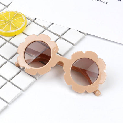 Wholesale PC Small Flower Children's Sunglasses