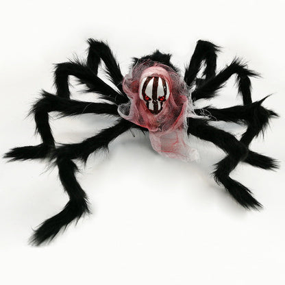 Wholesale Halloween Skull Spider 75cm Plush Toy