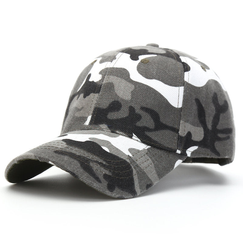 Adult Children's Camouflage Mesh Caps Baseball Caps