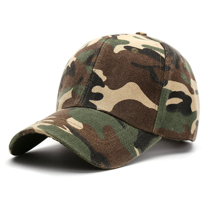 Adult Children's Camouflage Mesh Caps Baseball Caps