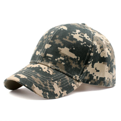 Adult Children's Camouflage Mesh Caps Baseball Caps