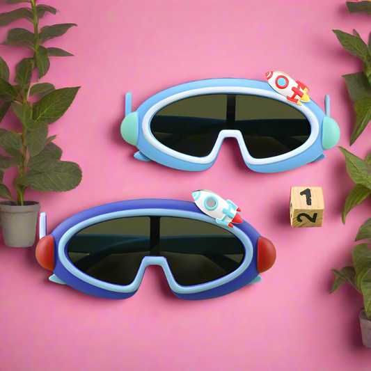 Wholesale Kids Silicone UV Sunglasses