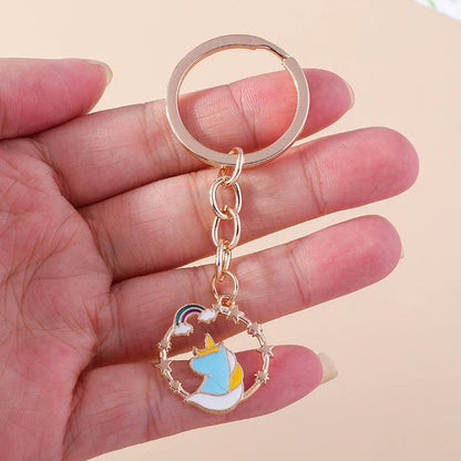 Aesthetic Unicorn Keychains