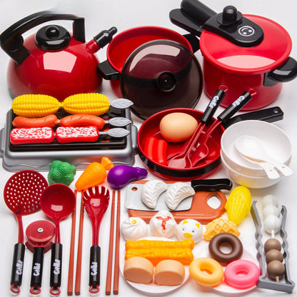 Wholesale of Plastic Children's Simulated Kitchen Toys