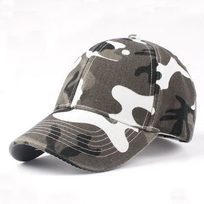 Adult Children's Camouflage Mesh Caps Baseball Caps