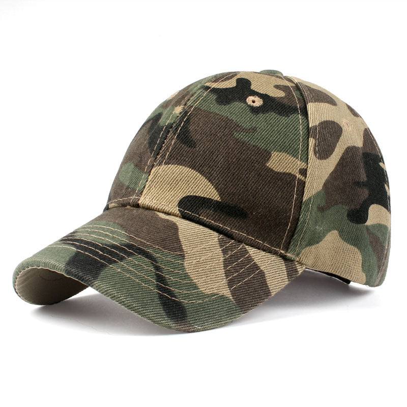 Adult Children's Camouflage Mesh Caps Baseball Caps