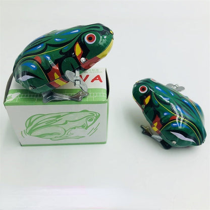 Wholesale Tin Frog Mouse Plastic TOY