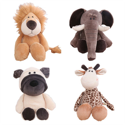 Wholesale Forest Animal Doll Plush Toys