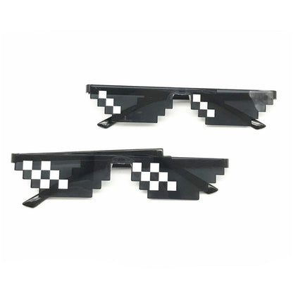 Wholesale PC Mosaic Glasses, Funny Sunglasses