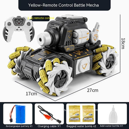 24g Remote Control Tank with Water Bomb Launcher