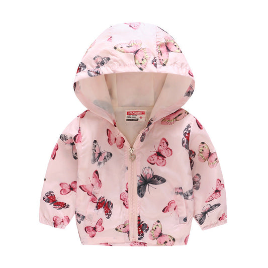 Wholesale Spring and Autumn Jackets Polyester Baby Clothes