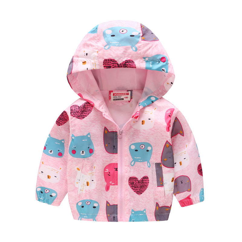 Wholesale Spring and Autumn Jackets Polyester Baby Clothes