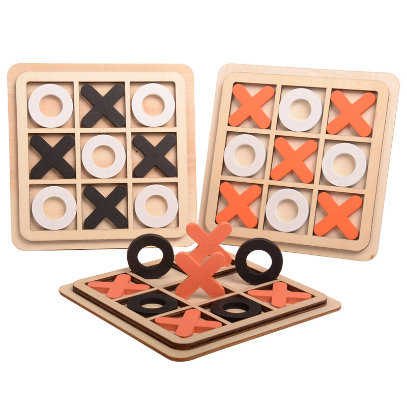 Wooden Tic tac toe Board Game