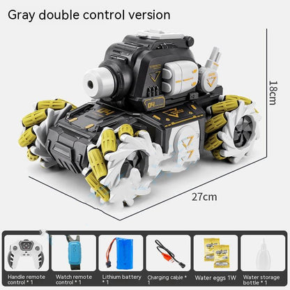 24g Remote Control Tank with Water Bomb Launcher