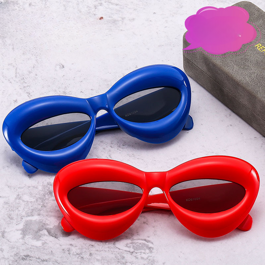 Wholesale PC Children's Bubble Cat's Eye Sunglasses