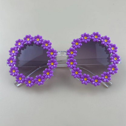 Wholesale PC Sunflower Kids Sunglasses