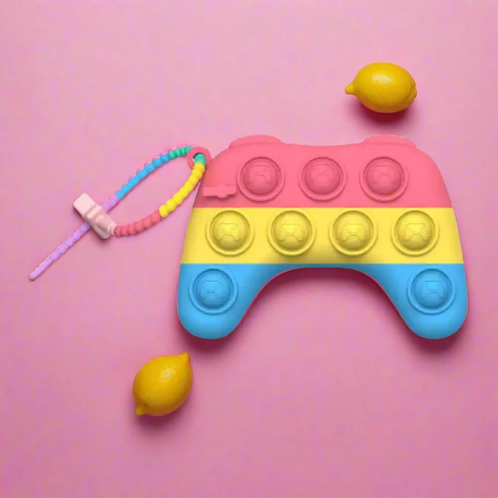 3D Pop it controller