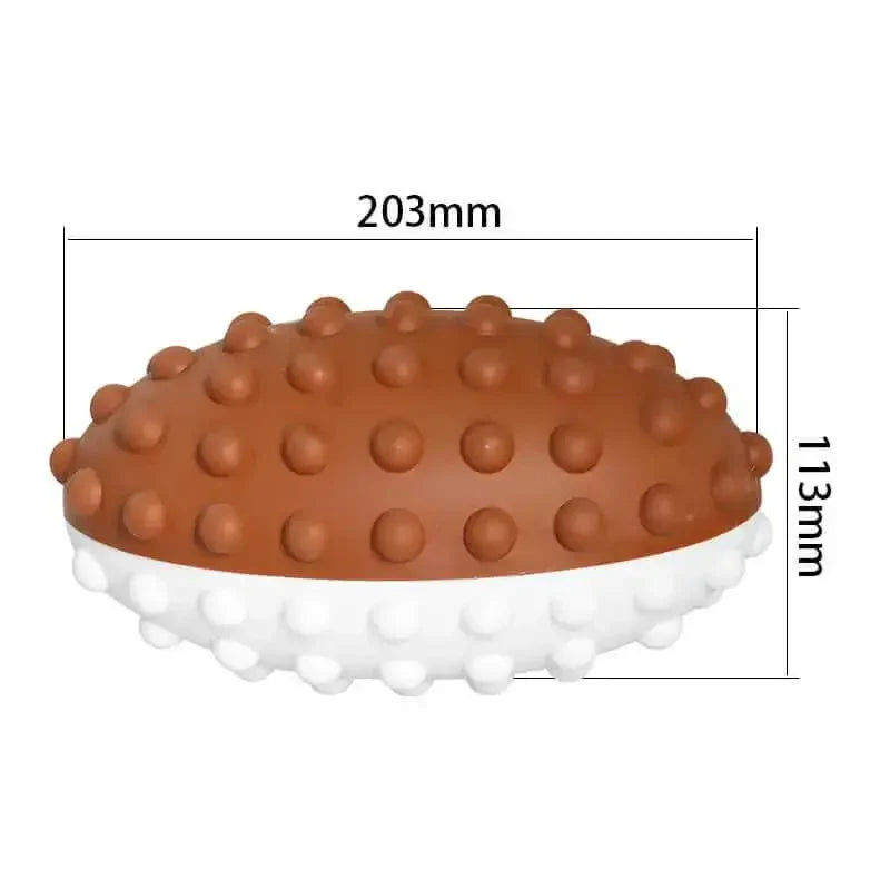 3D Football Pop It Fidget Toy