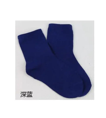 10 Pairs Children Cotton Socks