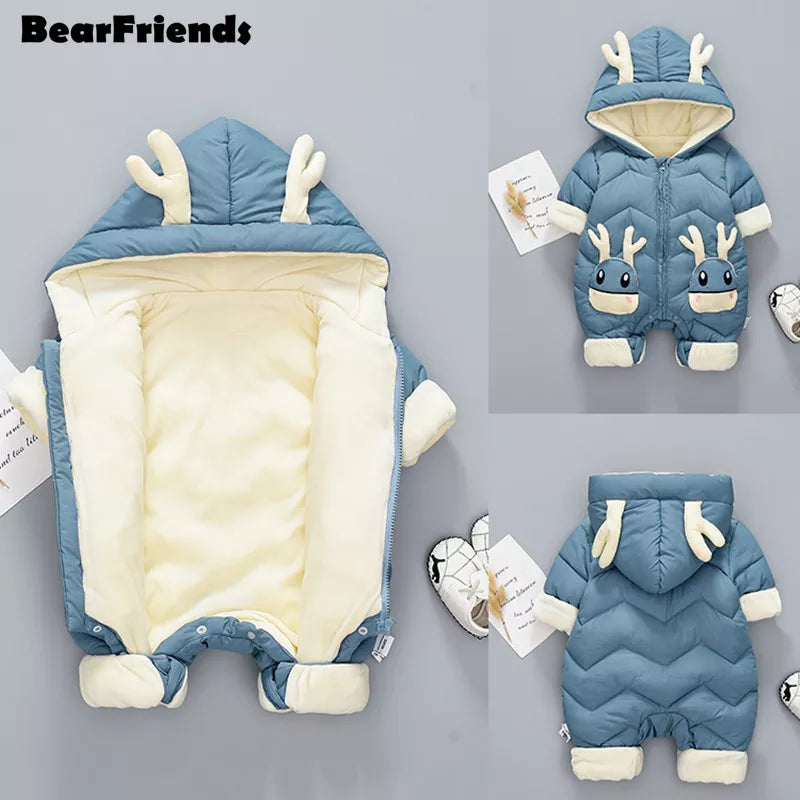 Winter Snowsuit for Newborns