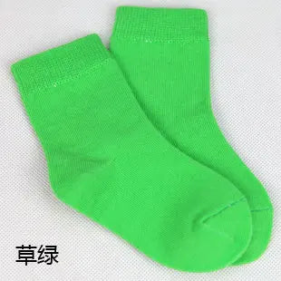 10 Pairs Children Cotton Socks