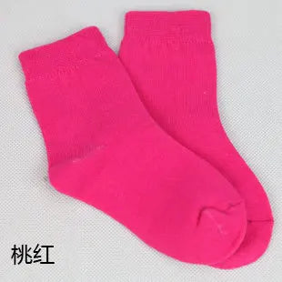 10 Pairs Children Cotton Socks