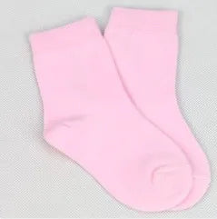 10 Pairs Children Cotton Socks