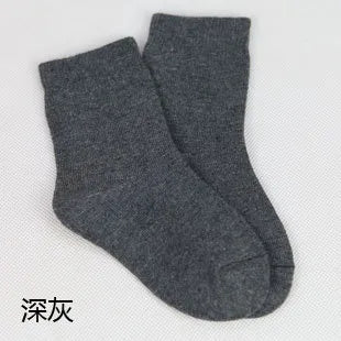 10 Pairs Children Cotton Socks