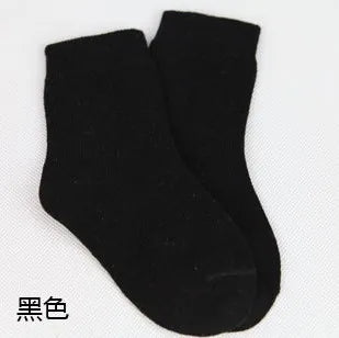 10 Pairs Children Cotton Socks