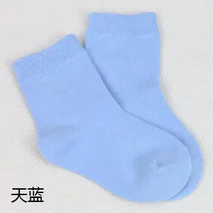 10 Pairs Children Cotton Socks