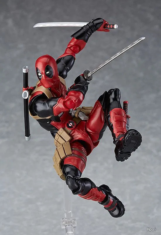 X-MAN Figma 353 Deadpool PVC Action Figure Model Toy