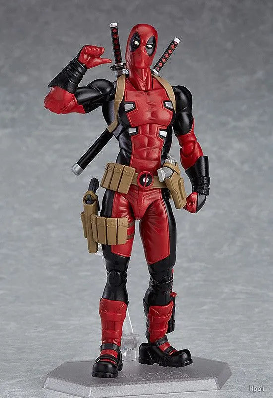 X-MAN Figma 353 Deadpool PVC Action Figure Model Toy