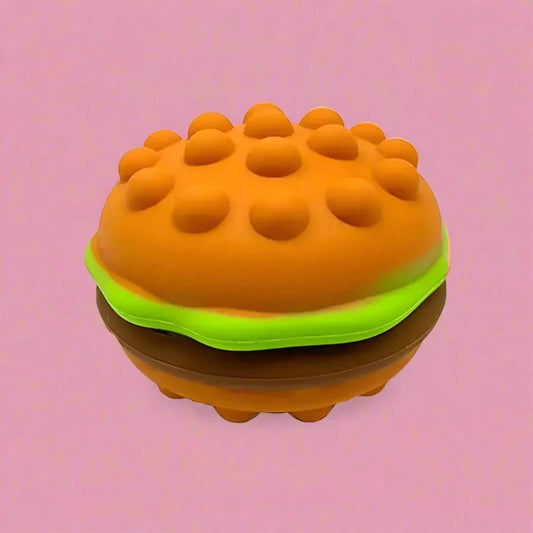 3D Burger Pop It