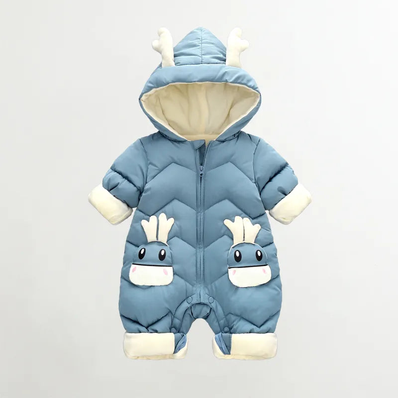 Winter Snowsuit for Newborns